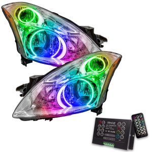 Nissan Altima Headlight Assembly - ORACLE Lighting - ColorSHIFT w/ 2.0 Controller - `10-`12